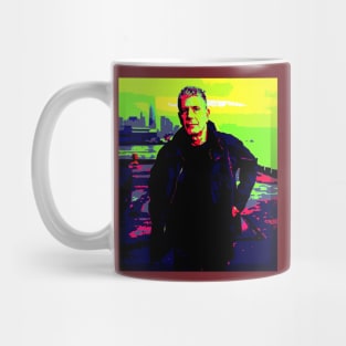 Bourdain WPAP art Mug